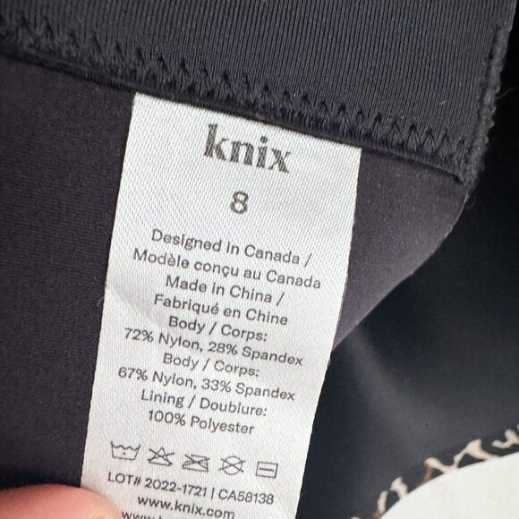 KNIX Animal Print Wingwoman Contour Bra 8 - Picture 6 of 6